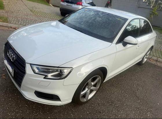 AUDI A3 1.4 TFSI SEDAN ATTRACTION 16V FLEX 4P TIPTRONIC